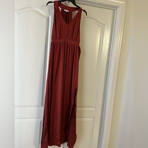 Baltic born copper dress